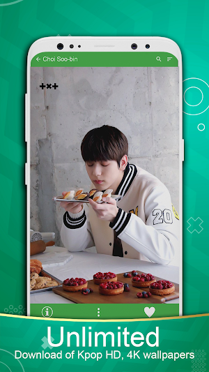 Material Kpop TXT Wallpaper Screenshot 2