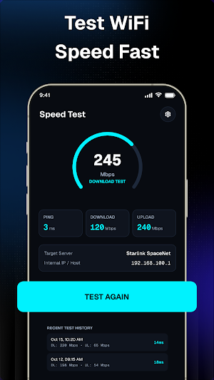 WiFiUnlock: Password Map & Key Screenshot 1