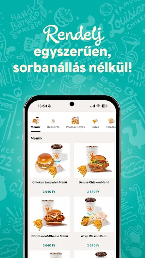 Popeyes Hungary Screenshot 2