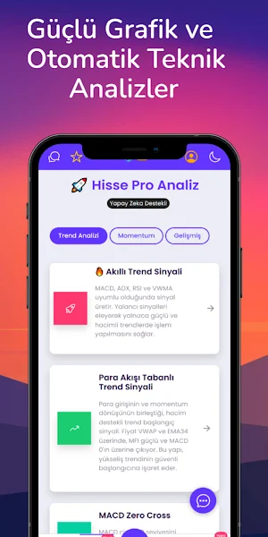Hisse Analiz - Yapay Zeka Screenshot 2