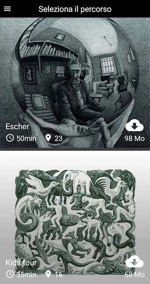 Mostra Escher Screenshot 1