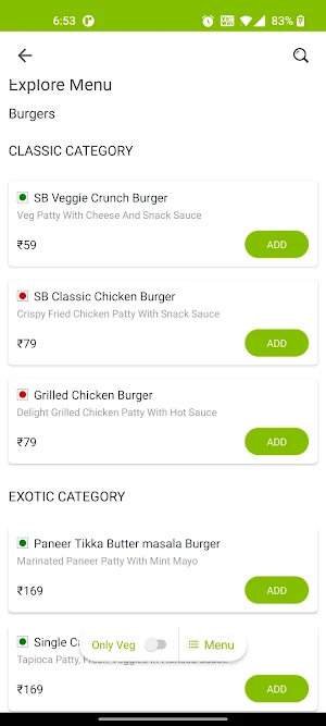 Tumi Foods Screenshot 3