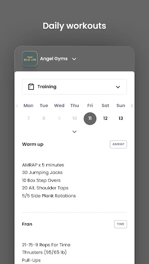 Angel Gyms Screenshot 3
