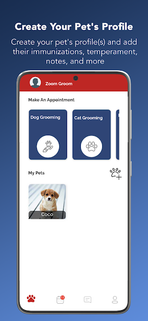 Zoom Groom Screenshot 0