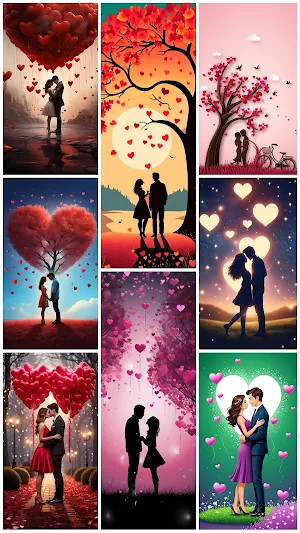 Valentine Day Wallpaper Screenshot 1