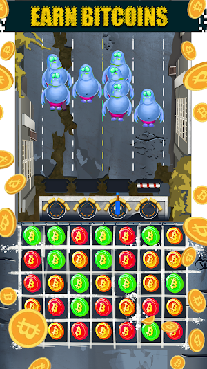 Zombie Battle Match - Earn BTC Screenshot 1