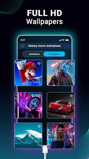Battery Charging Animation App Screenshot 3
