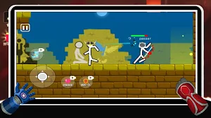 火柴人大亂鬥火柴人聯盟 Screenshot 3