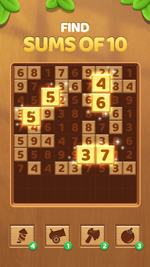 Number Match - Classic Puzzle Screenshot 1