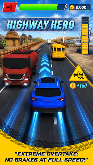 Overtake 3D Screenshot 2