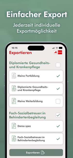 Meine Kompetenz Screenshot 2