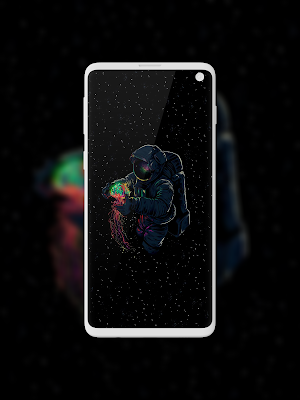 Astronaut Wallpaper Screenshot 1