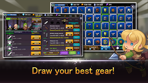Idle Tank, DPS, and Healer Screenshot 0