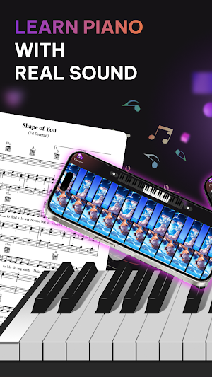 Easy Piano: Learn & Play Songs Screenshot 0