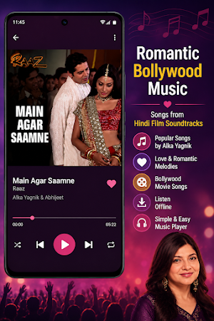 Hindi Songs | Alka Yagnik Screenshot 1
