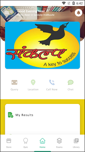 Sankalp Institute Screenshot 1