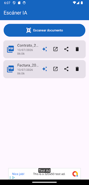 Escáner IA Screenshot 0