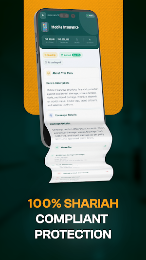 FDTL - First Digital Takaful Screenshot 1