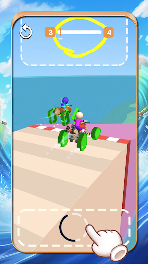 Strongest Chariot：Race Games Screenshot 0