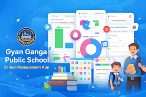 Gyan Ganga Public School Screenshot 0
