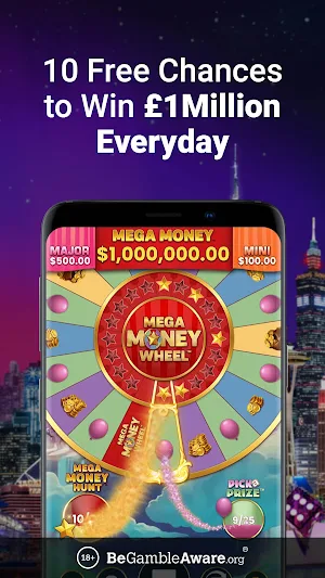 Jackpotcity Online Casino UK Screenshot 1