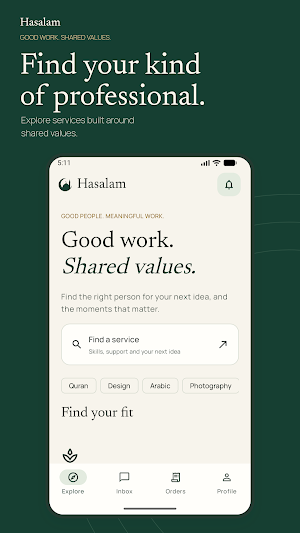Hasalam: Muslim Services Screenshot 0