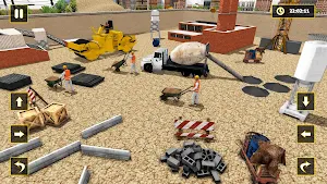 Bridge Road Builder: City Bridge Construction Screenshot 3