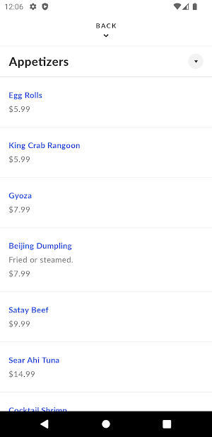Beijing Bistro Screenshot 2