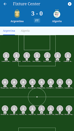 YosinTV - Live Matches Scores Screenshot 3