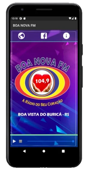 Boa Nova FM Screenshot 1
