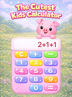 Calculator for Kids: Calculate Screenshot 3