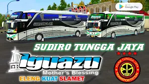 Livery Bussid STJ Iguazu Screenshot 2