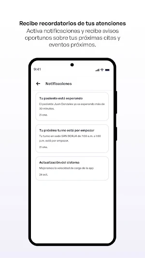 Portal médico CI Screenshot 1
