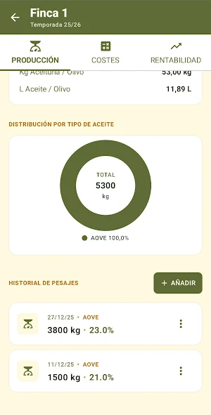 Mi Olivar Screenshot 2