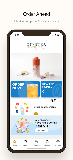 Dingtea Downtown Screenshot 0