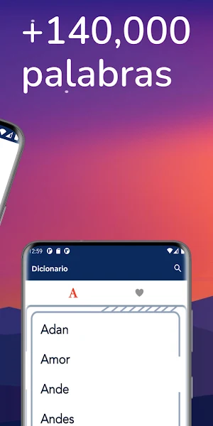 Diccionario en español Screenshot 1