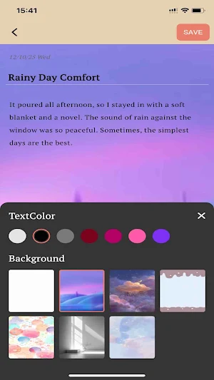 Daily Moment - Diary Journal Screenshot 2