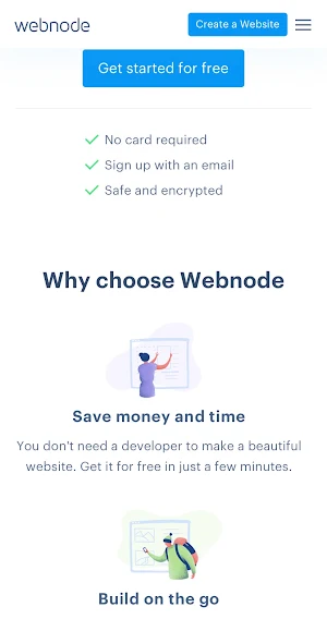 Web builder - web designs Screenshot 1
