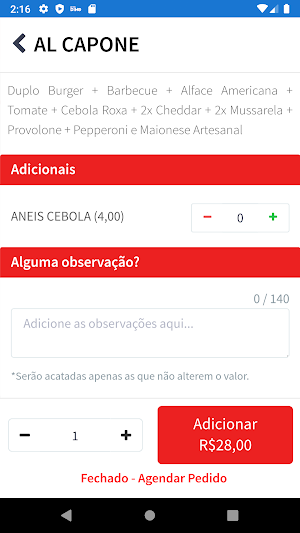 Didios Burger Carazinho Screenshot 1