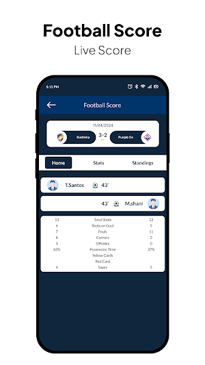 Live Football TV HD Streaming Screenshot 3