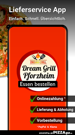Dream Grill Pforzheim Screenshot 0