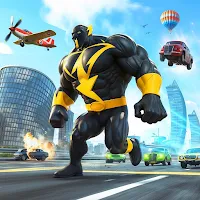 Super Panther Hero Action Game