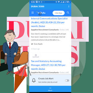DUBAI JOBS Screenshot 1