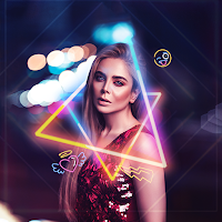 Neon 3D Art Photo Editor