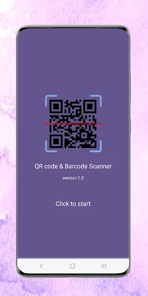 QR and Barcode Scanner Screenshot 2