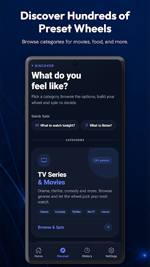 DeciSpin: Spin the Wheel Screenshot 3