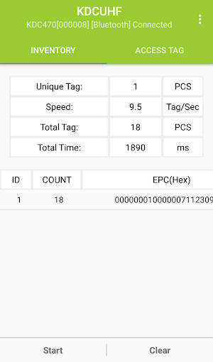KDCUHF Screenshot 0