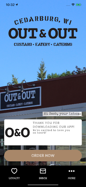Out & Out Cedarburg Screenshot 0