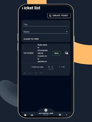 AK Management Screenshot 2