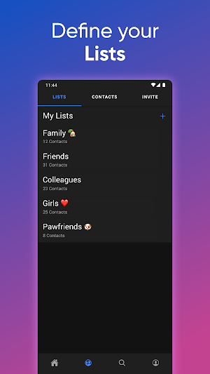 StatusQ: Share photos targeted Screenshot 3